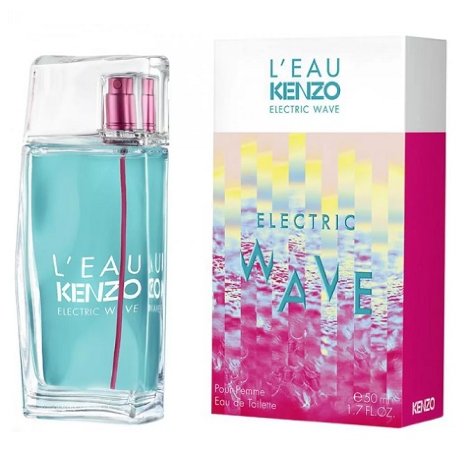 Kenzo L eau Electric Wave Pour Femme EAU DE TOILETTE
