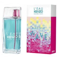 Kenzo L eau Electric Wave Pour Femme
