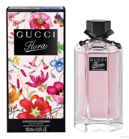 Gucci Flora Gorgeous Gardenia EAU DE TOILETTE