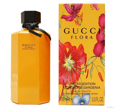 Gucci Flora Gorgeous Gardenia Limited Edition 2018 EAU DE TOILETTE