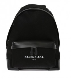 Balenciaga Denim Backpack