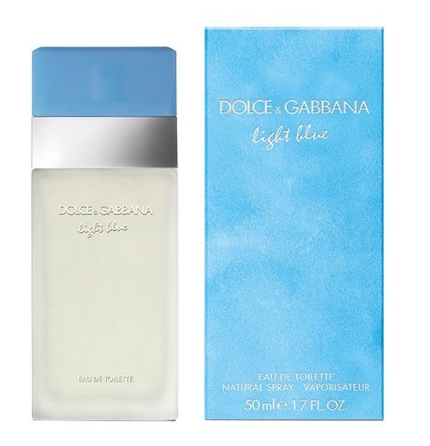 dolce & gabbana light blue women