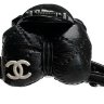 Chanel Leather Bow Black - 0