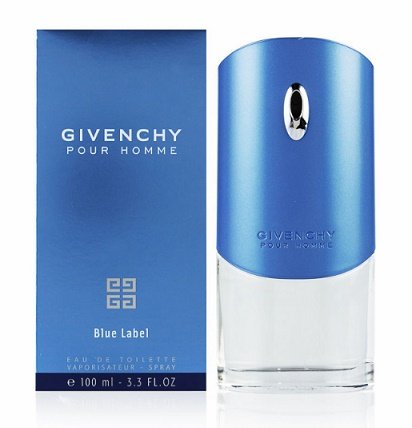 Givenchy Pour Homme Blue Label EAU DE TOILETTE