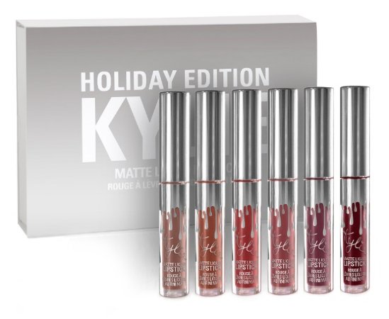 Kylie Holiday Edition Набор помад для губ