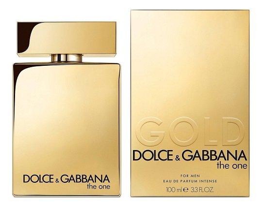 Dolce Gabbana The One Gold Intense For Men EAU DE PARFUM