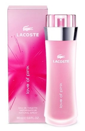 Lacoste Love of Pink EAU DE TOILETTE