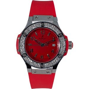 Hublot Classic Fusion Red Женские наручные часы
