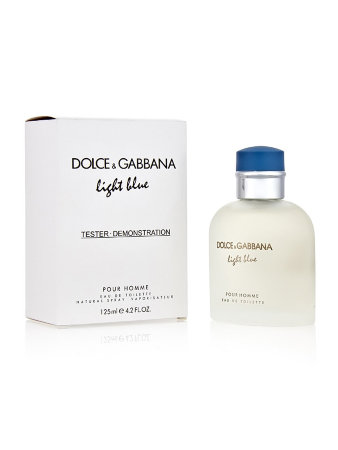 Dolce Gabbana Light Blue pour Homme (Тестер) EAU DE TOILETTE