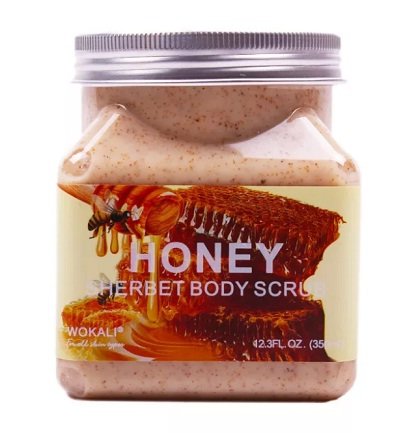 Wokali Honey Скраб для тела
