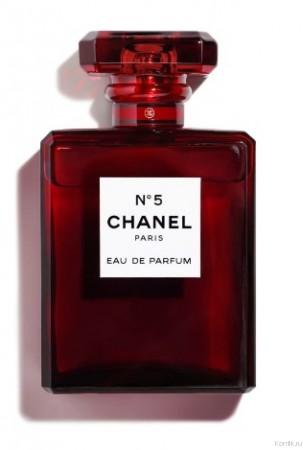 Chanel №5 Red Limited Edition EAU DE PARFUM