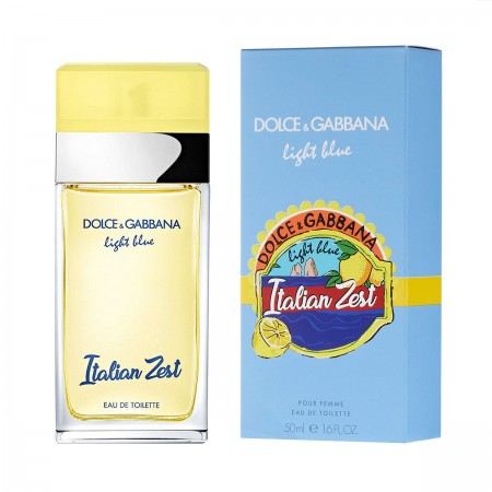 Dolce Gabbana Light Blue Italian Zest Pour Femme EAU DE TOILETTE