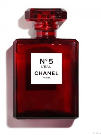 Chanel №5 L`eau Red Limited Edition EAU DE TOILETTE