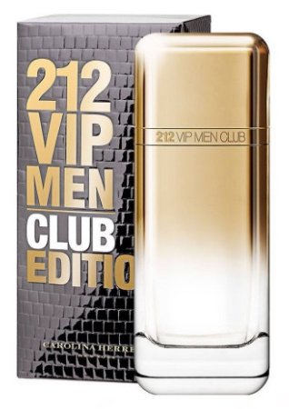 Carolina Herrera 212 VIP Men Club Edition EAU DE TOILETTE