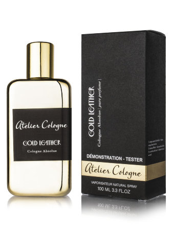 Atelier Cologne Gold Leather (Тестер) Одеколон