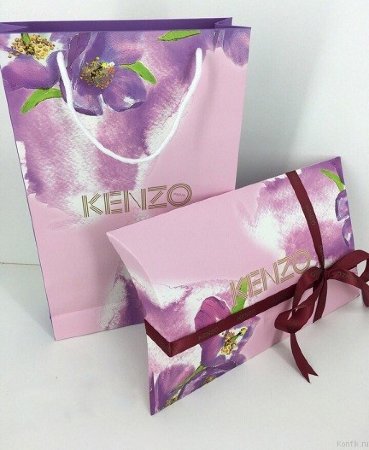 Kenzo Package 2in1 Пакет + Коробка