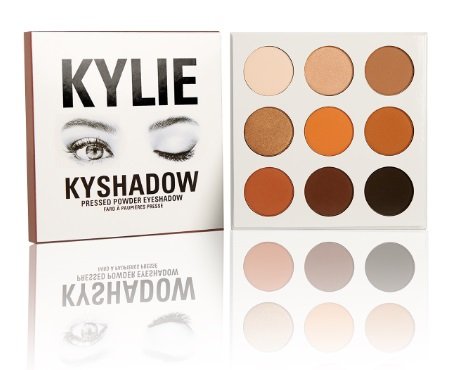 Kylie Kyshadow Bronze Palette Палитра теней