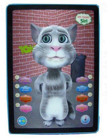 Планшет Кот Том 3D планшет Кот Том