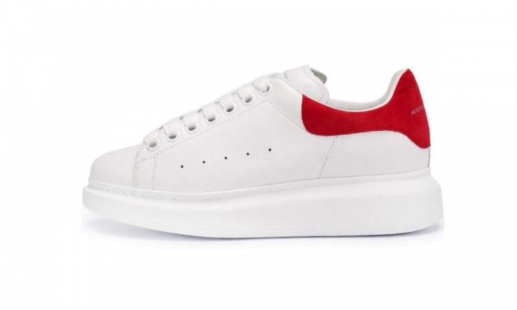 Кроссовки Alexander McQueen White/Red - купить, выгодная цена | Заходи