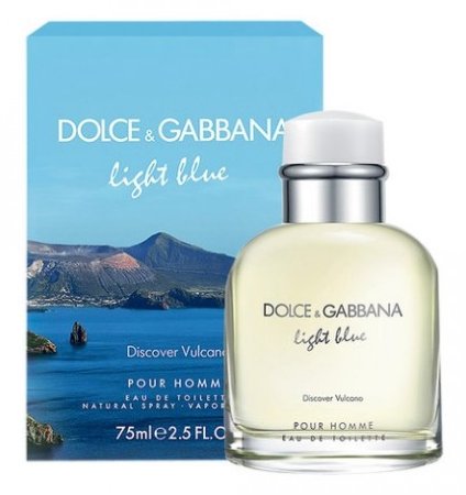 Dolce Gabbana Light Blue Discover Vulcano Pour Homme EAU DE TOILETTE