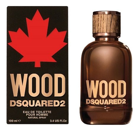 Dsquared 2 Wood Pour Homme EAU DE TOILETTE
