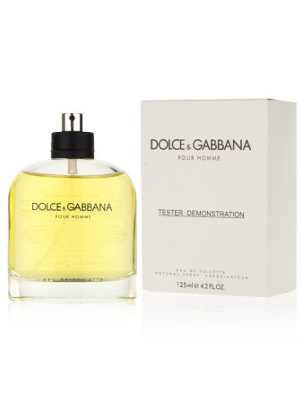 Dolce Gabbana Pour Homme (Тестер) EAU DE TOILETTE