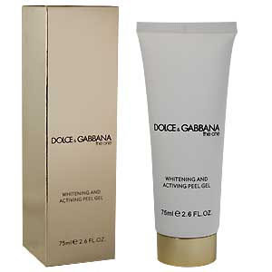 Dolce Gabbana Whitening and Activing Plle Gel  Пилинг