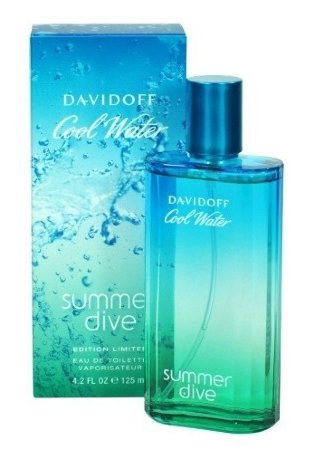 Davidoff Cool Water Man Summer Dive EAU DE TOILETTE