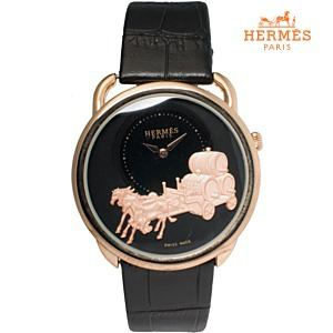 Hermes Black Horse Женские наручные часы