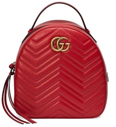 Gucci GG Marmont Red Рюкзак