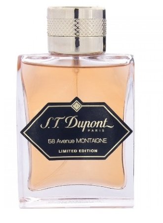 S.T. Dupont 58 Avenue Montaigne Pour Homme Limited Edition EAU DE TOILETTE
