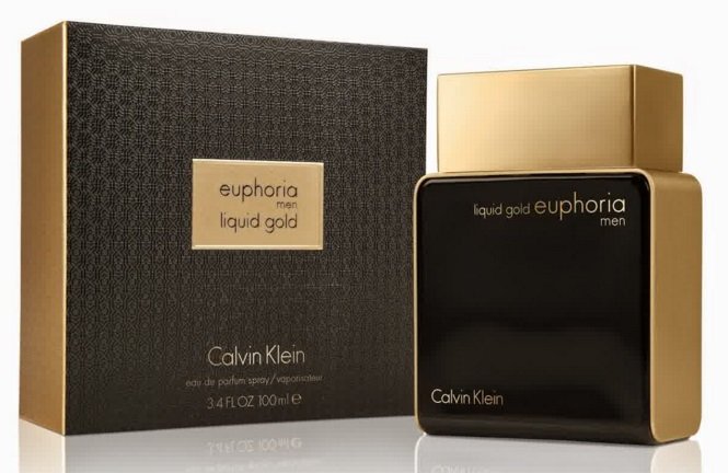 Calvin Klein Liquid Gold Euphoria Men EAU DE PARFUM