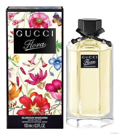 Gucci Flora Glorious Mandarin EAU DE TOILETTE