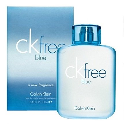 Calvin Klein CK Free Blue EAU DE TOILETTE