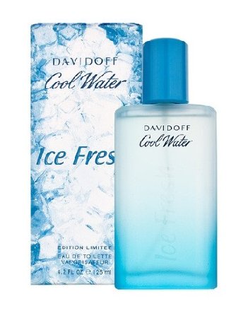 Davidoff Cool Water Men Ice Fresh EAU DE TOILETTE