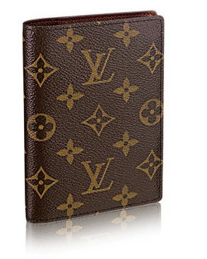 Louis Vuitton Monogram Обложка для паспорта